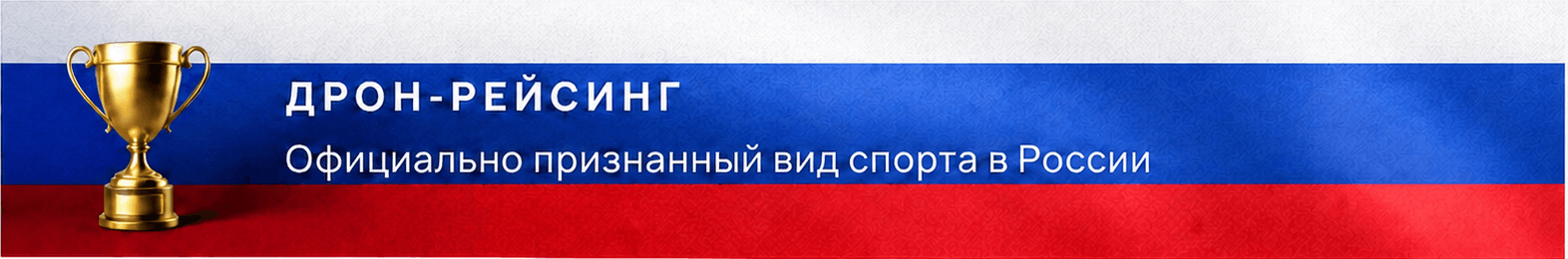 Гонки дронов — официально признанный вид спорта в России